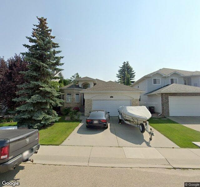Street view of 241 Falconer End NW, Edmonton