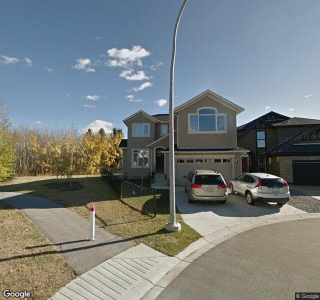 Street view of 28 Tuscany Reserve Green NW, Calgary