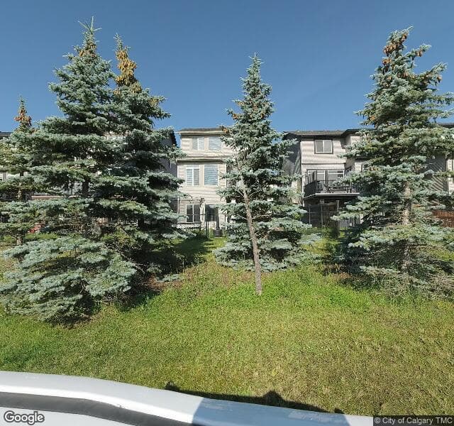 Street view of 196 Brightoncrest Point SE, Calgary