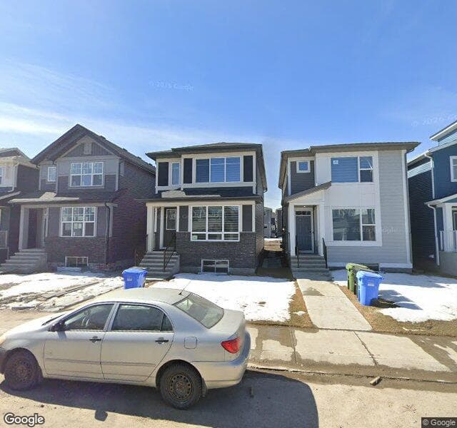 Street view of 79 Corner Glen Gardens NE, Calgary