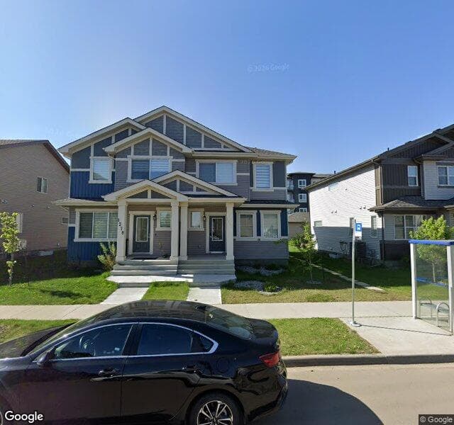 Street view of 1280 Mcconachie Boulevard NW, Edmonton