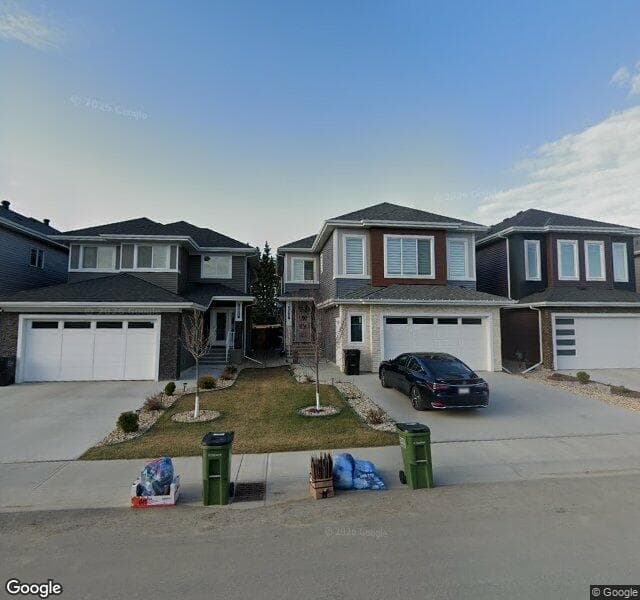 Street view of 16315 34 Avenue SW, Edmonton