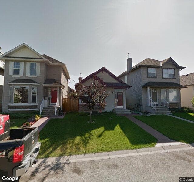 Street view of 36 Cranberry Way SE, Calgary