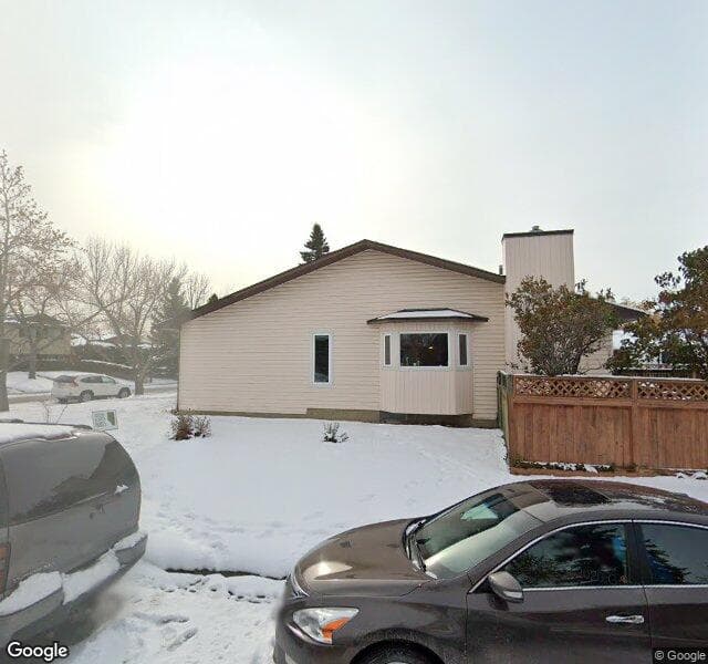 Street view of 39 Berkley Rise NW, Calgary