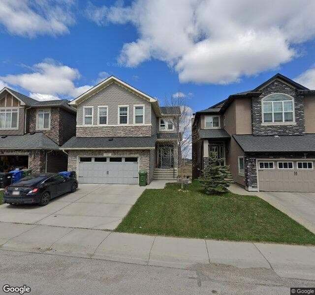 Street view of 107 Nolanfield Crescent NW, Calgary