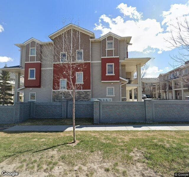 Street view of 1102-250 Sage Valley Road NW, Calgary