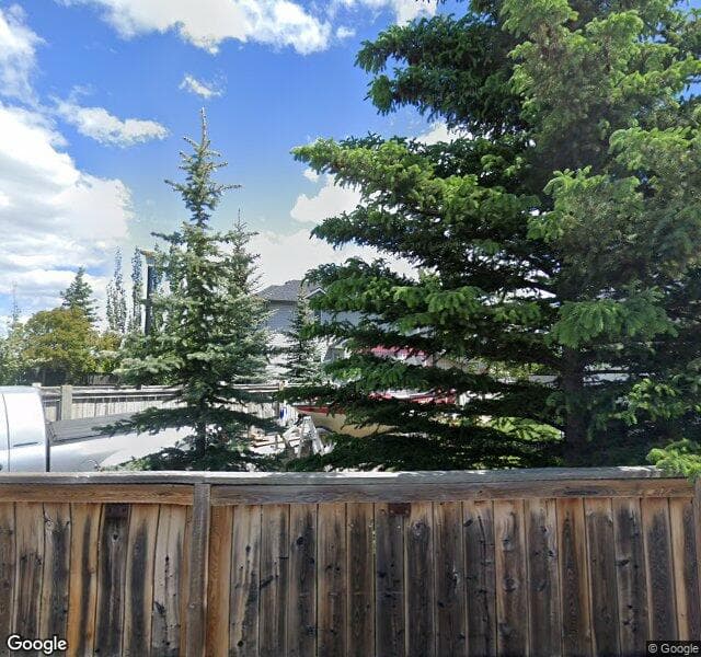 Street view of 63 Hidden Ranch Close NW, Calgary