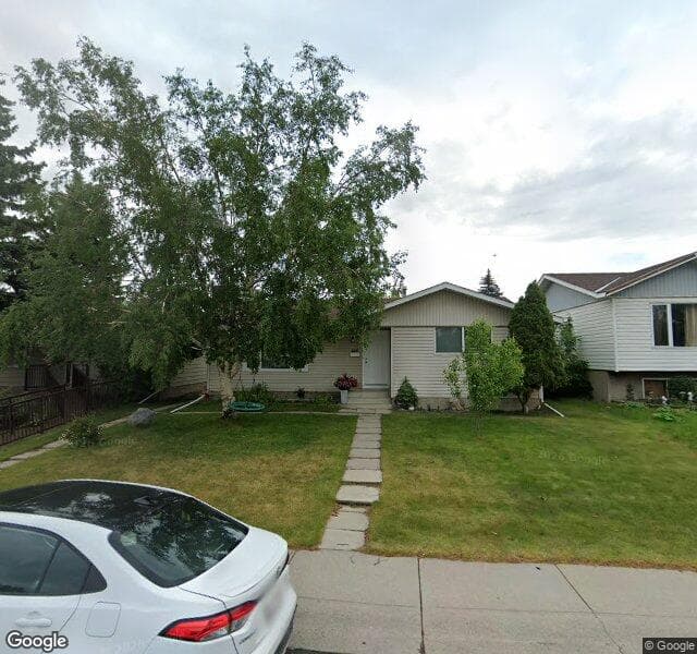 Street view of 228 Dovely Place SE, Calgary