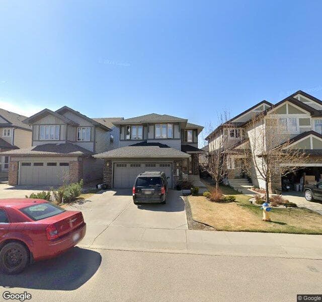 Street view of 2620 Anderson Crescent SW, Edmonton