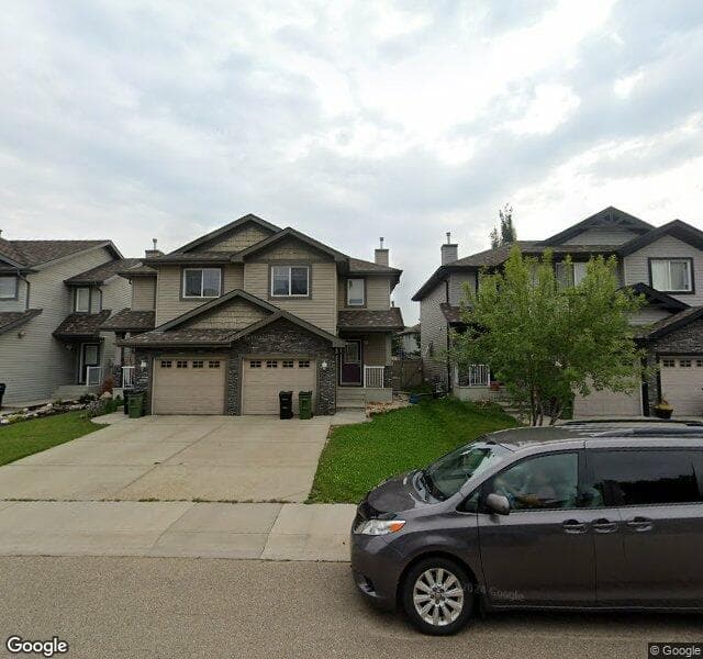 Street view of 2309 Lemieux Place NW, Edmonton