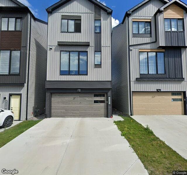 Street view of 419 39 Street SW, Edmonton