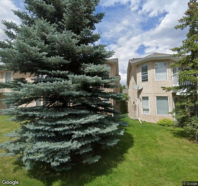 Street view of 212 Sierra Morena Green SW, Calgary