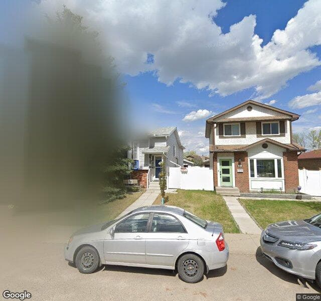 Street view of 2012 108 Street NW, Edmonton