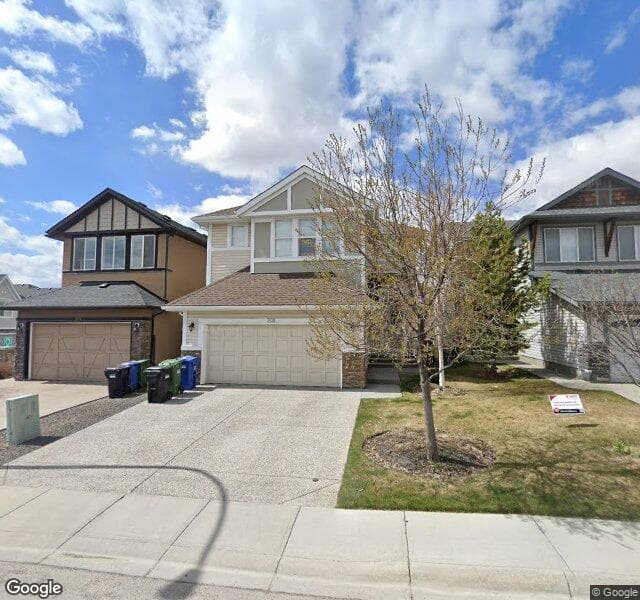 Street view of 208 Evansview Road NW, Calgary