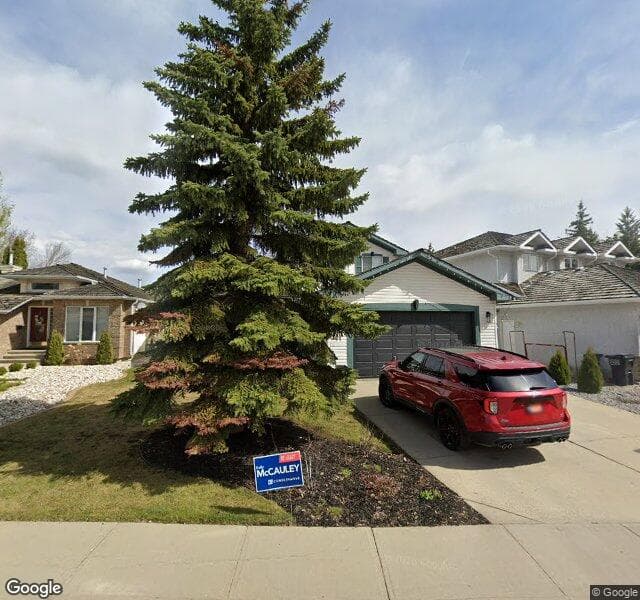 Street view of 1661 Welbourn Cove NW, Edmonton