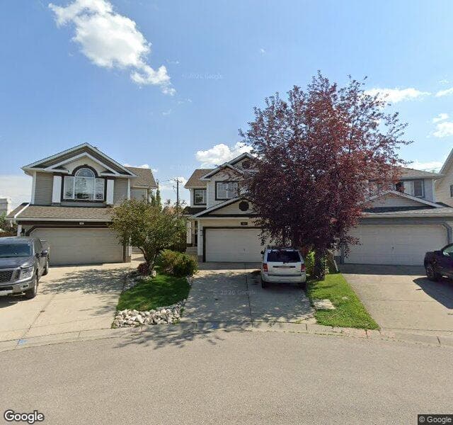 Street view of 65 River Rock Court SE, Calgary