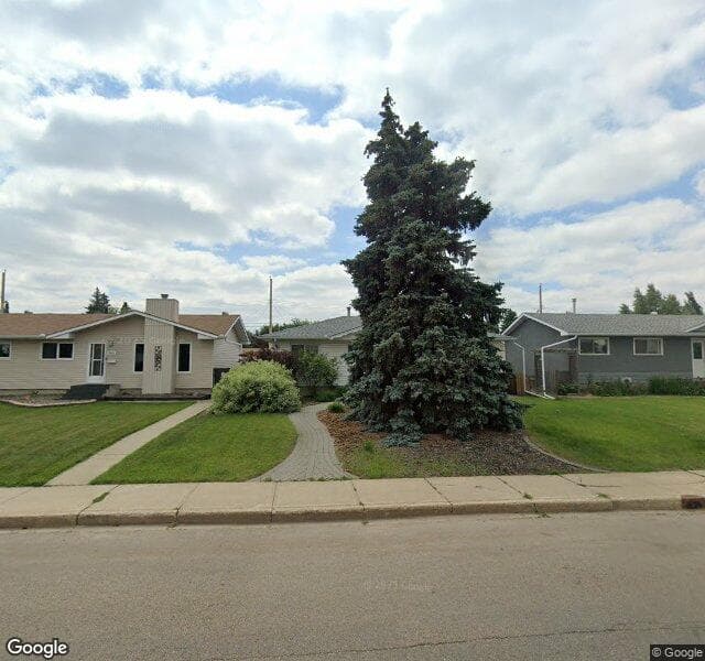 Street view of 5407 94B Avenue NW, Edmonton