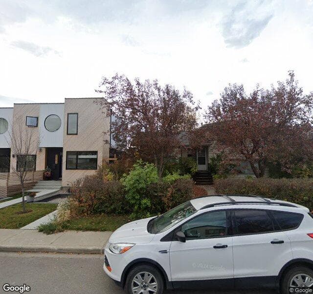 Street view of 2105 53 Avenue SW, Calgary