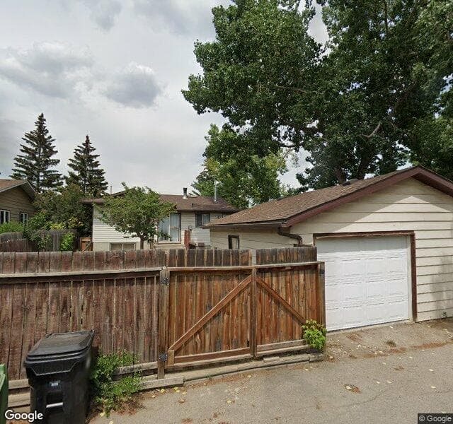 Street view of 5403 Temple Road NE, Calgary