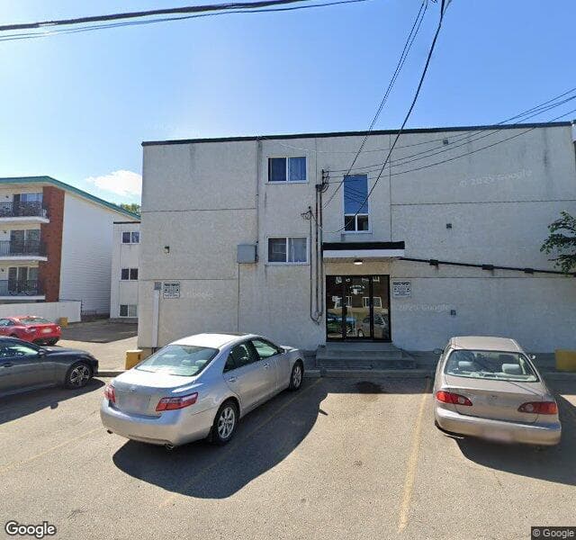 Street view of 304-10160 83 Avenue NW, Edmonton