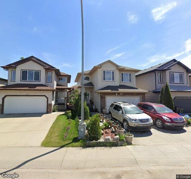 Street view of 15127 33 Street NW, Edmonton