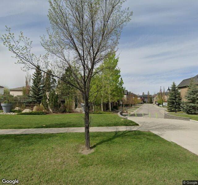 Street view of 408 Quarry Villas SE, Calgary