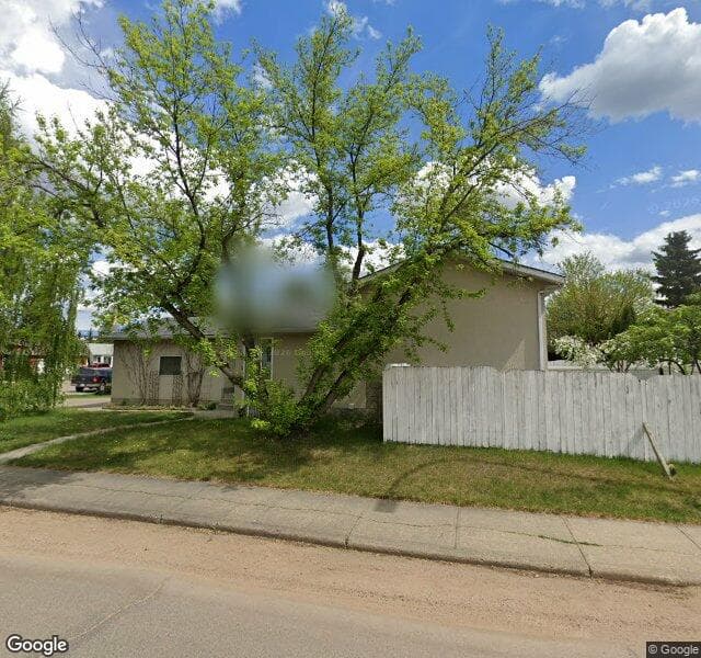 Street view of 10327 21 Avenue NW, Edmonton