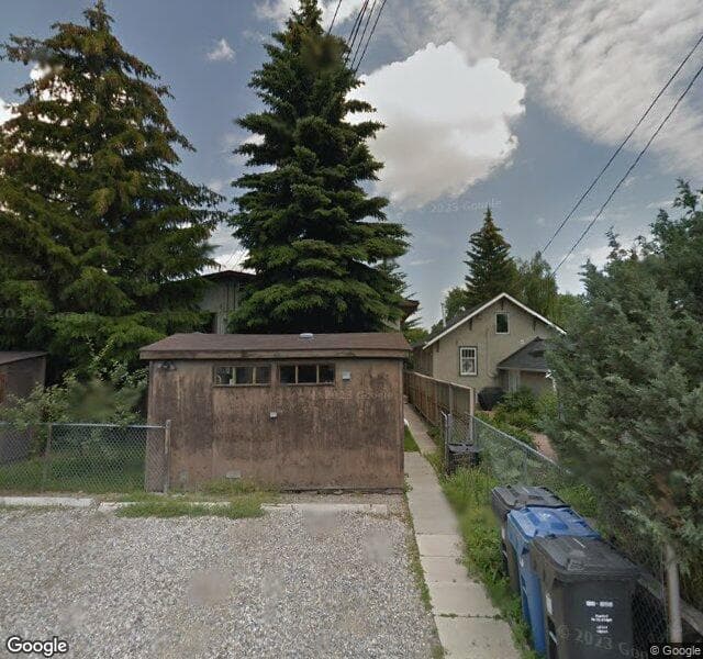 Street view of 733 18 Avenue NW, Calgary