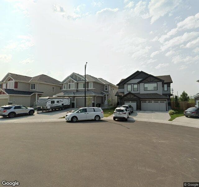 Street view of 6529 168 Avenue NW, Edmonton