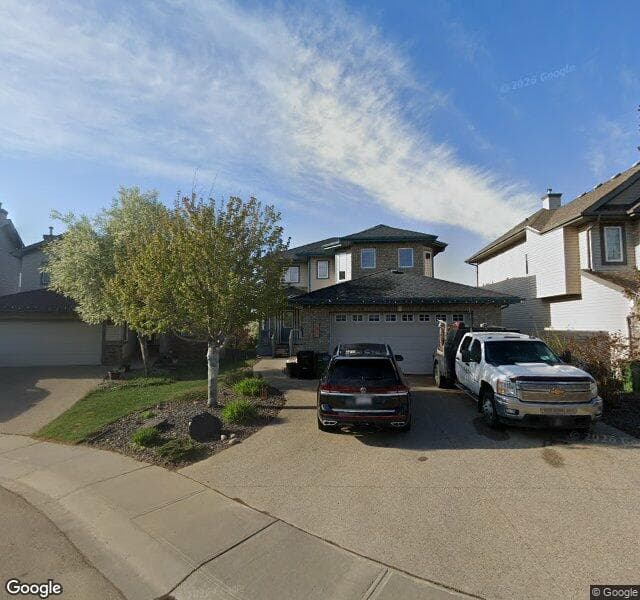 Street view of 6429 Sandin Crescent NW, Edmonton