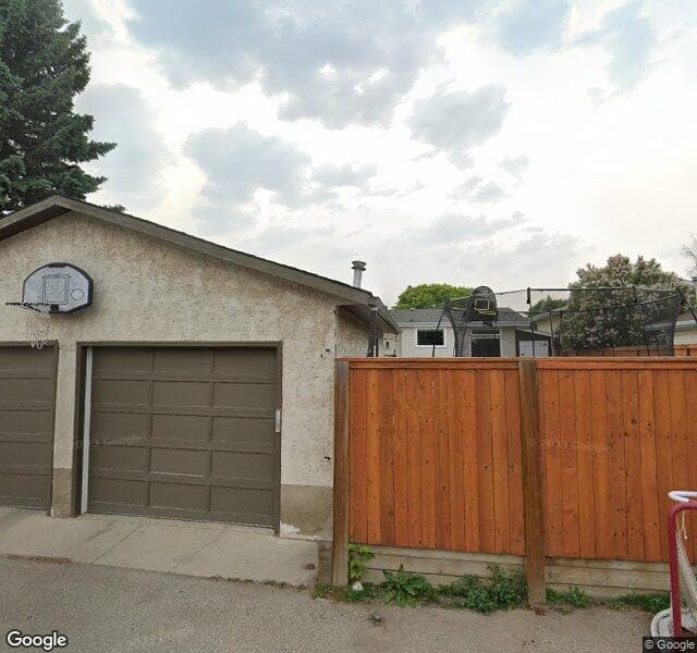Street view of 1820 65 Street NE, Calgary