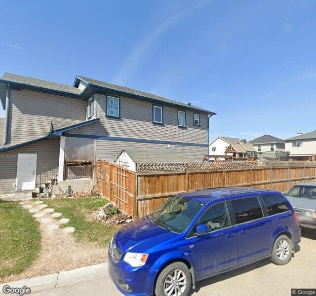 Street view of 2 Martha's Place NE, Calgary