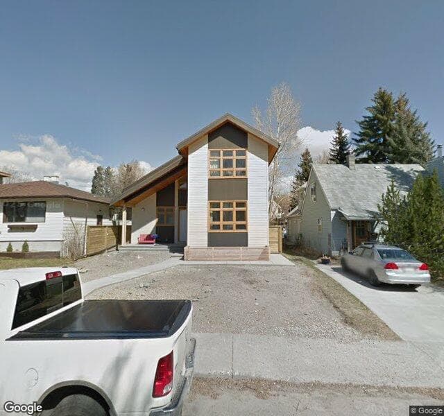 Street view of 2324 6 Avenue NW, Calgary