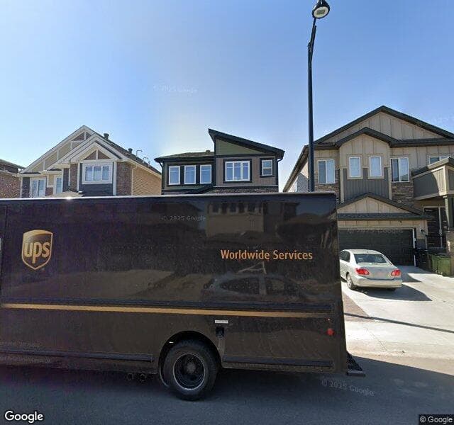 Street view of 832 176 Street SW, Edmonton