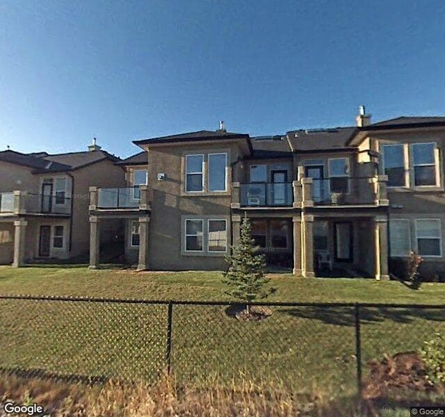 Street view of 7 Tuscany Village Court NW, Calgary