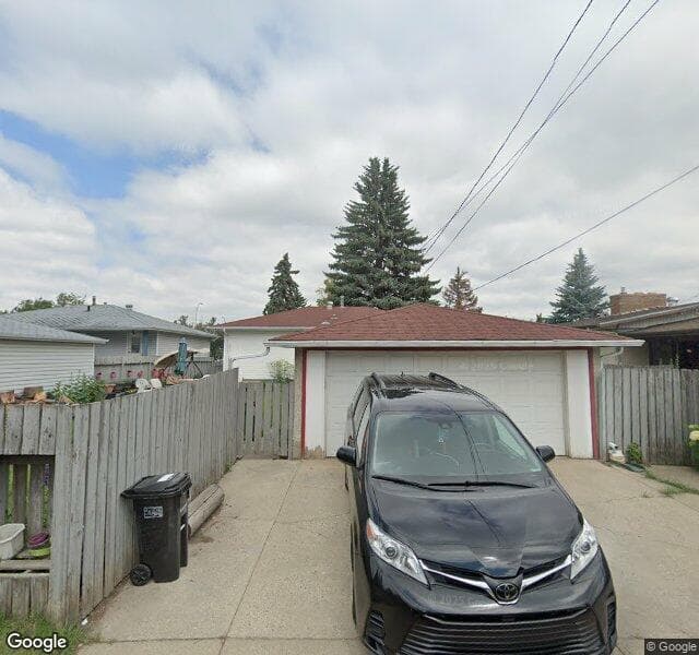 Street view of 6723 98 Avenue NW, Edmonton