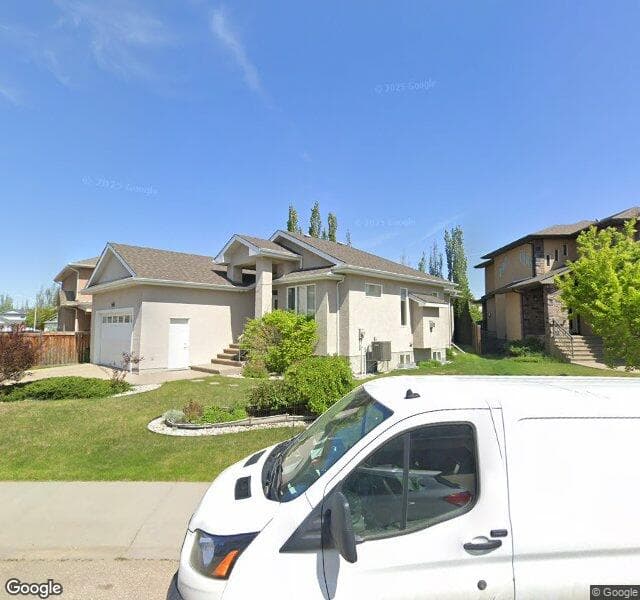 Street view of 5124 154 Avenue NW, Edmonton
