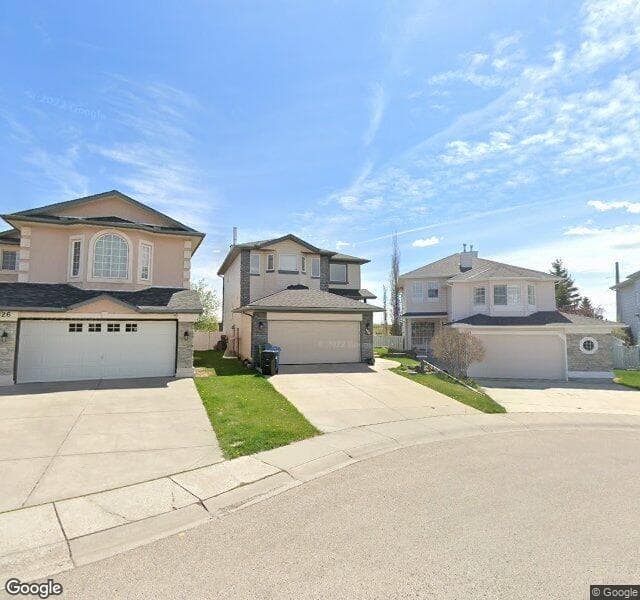 Street view of 130 Tuscarora Close NW, Calgary