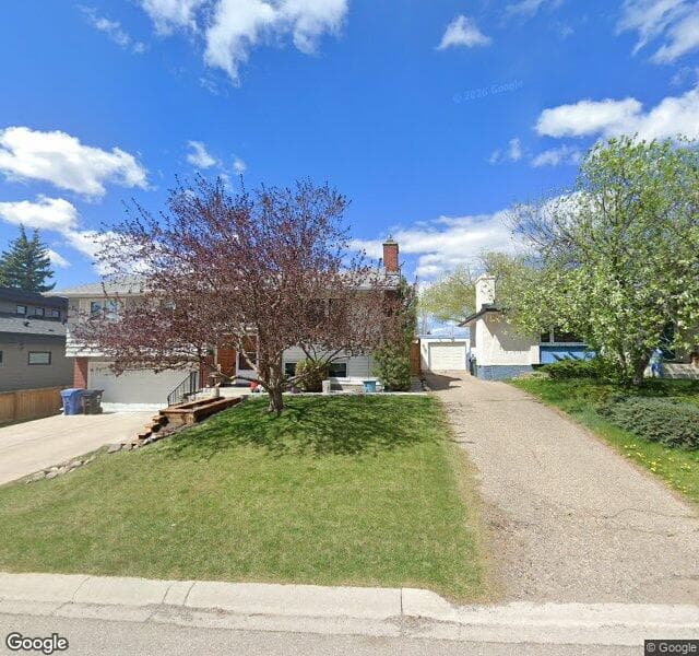 Street view of 6543 Dalrymple Way NW, Calgary