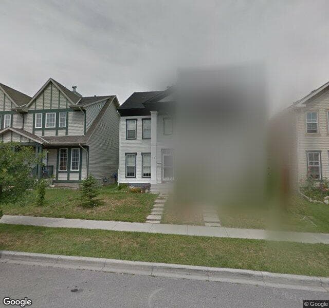 Street view of 16 Elgin Bay SE, Calgary