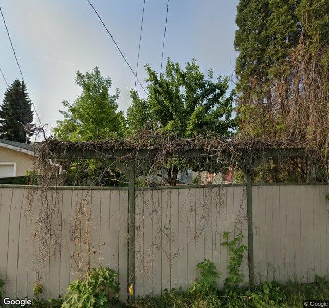Street view of 11136 40 Avenue NW, Edmonton