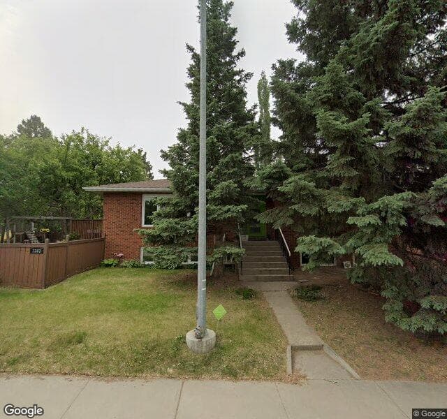 Street view of 7303 103 Avenue NW, Edmonton
