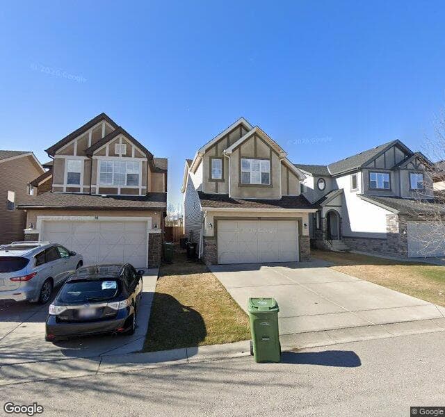 Street view of 95 Aspen Hills Close SW, Calgary