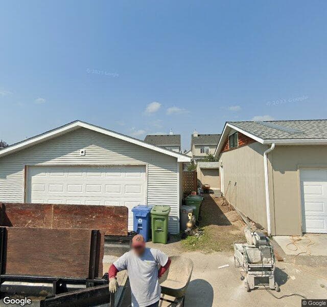 Street view of 62 Cougartown Circle SW, Calgary