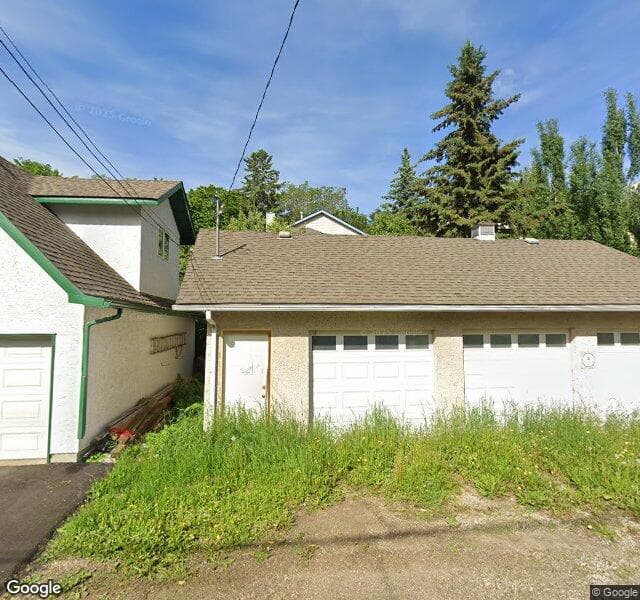 Street view of 10063 93 Street NW, Edmonton