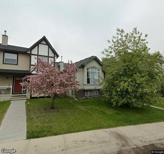 Street view of 251 Cranberry Place SE, Calgary