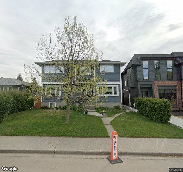 Street view of 1216 Richland Road NE, Calgary