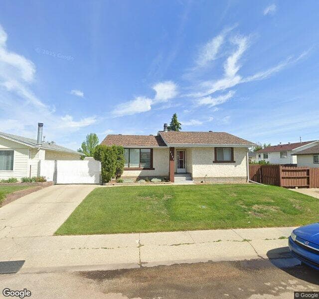 Street view of 4208 131 Avenue NW, Edmonton