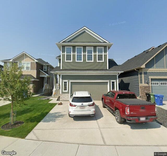 Street view of 115 Crestridge View SW, Calgary