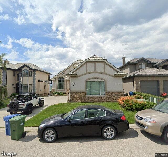 Street view of 74 Sienna Ridge Landing SW, Calgary